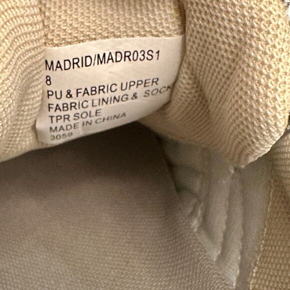 STEVE MADDEN NEW Silver Tennis Shoes Sneakers – Size 8 - Picture 5 of 8